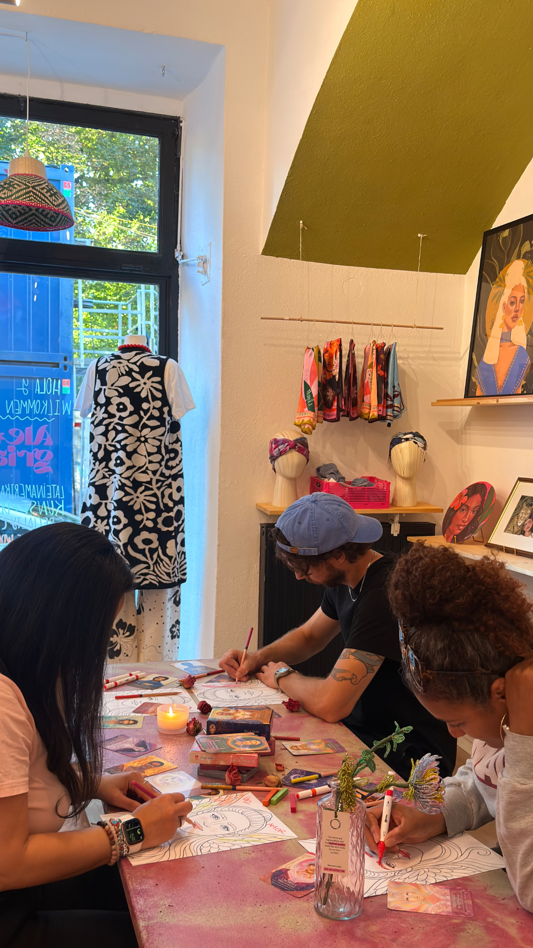 Painting with the Angels